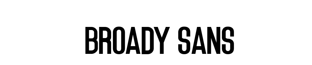 Broady Sans