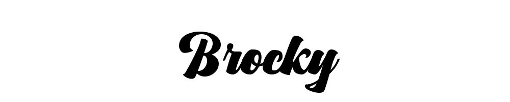 Brocky