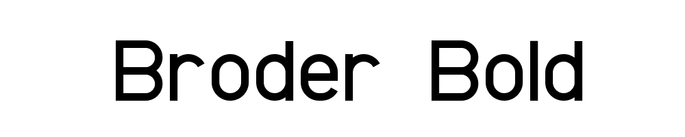 Broder-Bold