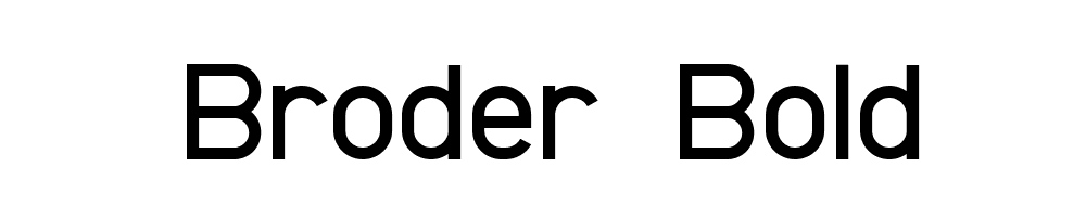 Broder-Bold