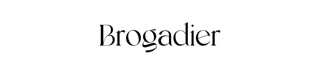 Brogadier