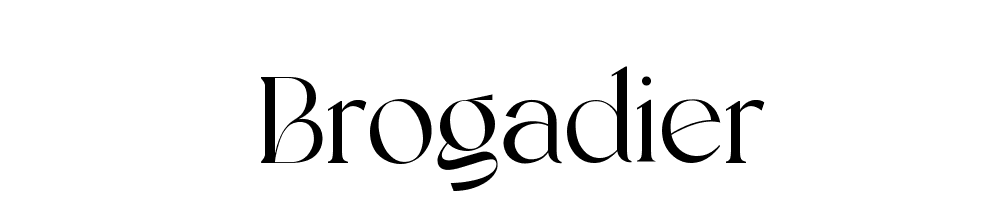 Brogadier