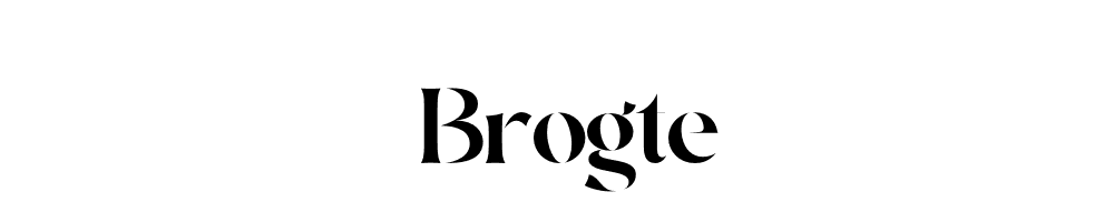 Brogte