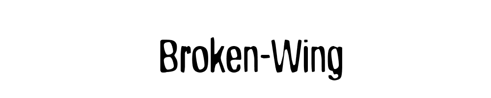 Broken-Wing