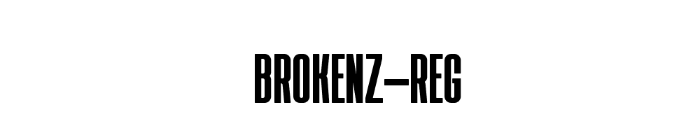 BROKENZ-REG