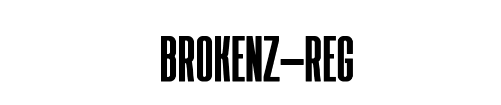 Brokenz Reg