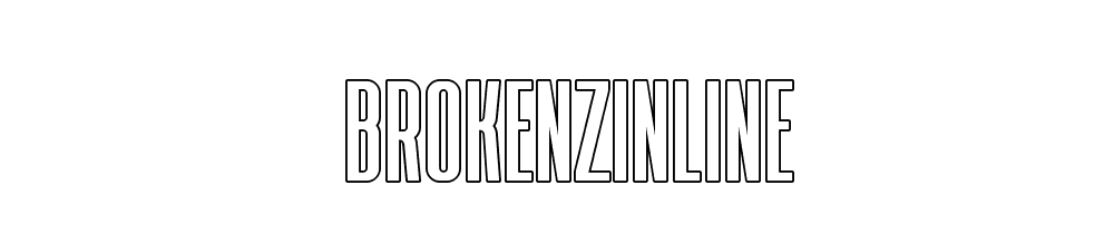 Brokenzinline