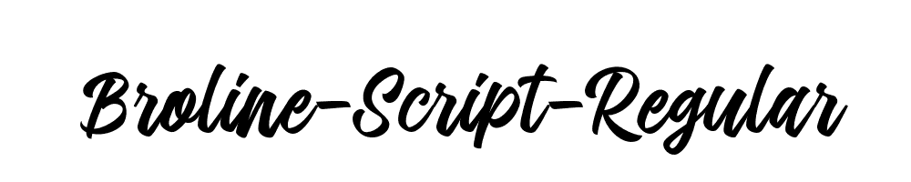 Broline-Script-Regular