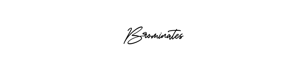 Brominates