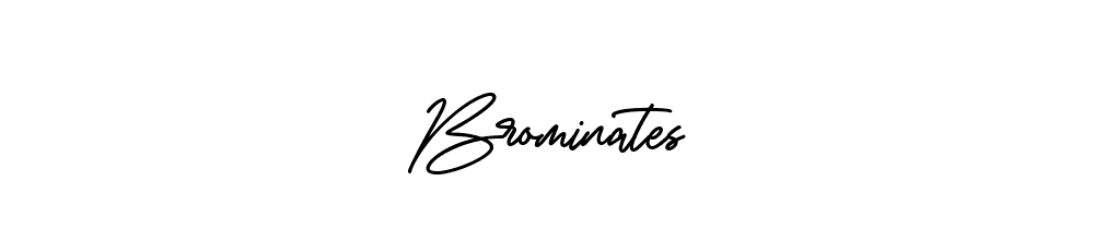 Brominates