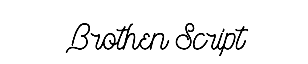 Brothen Script