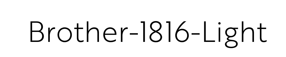 Brother-1816-Light