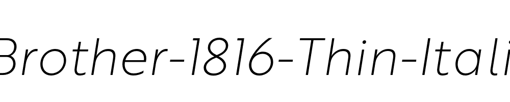 Brother-1816-Thin-Italic