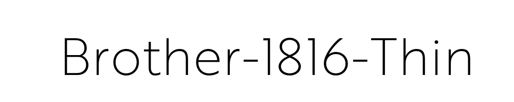 Brother-1816-Thin