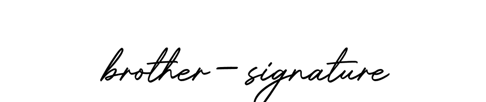 Brother Signature