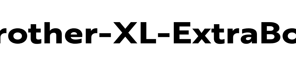 Brother-XL-ExtraBold