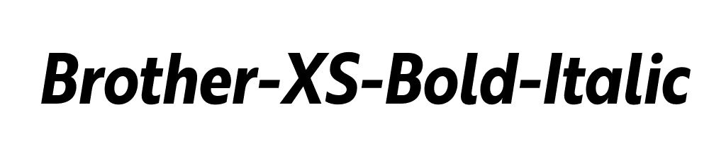 Brother-XS-Bold-Italic