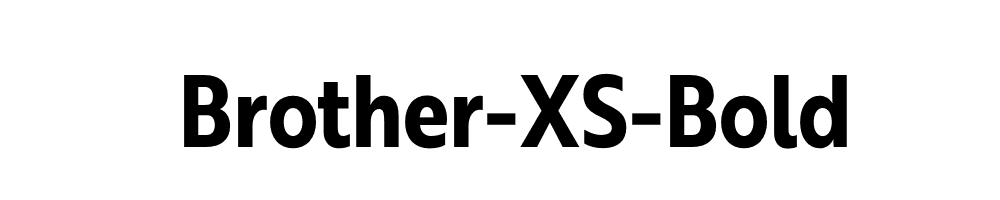 Brother-XS-Bold