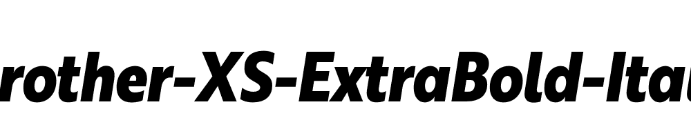 Brother-XS-ExtraBold-Italic