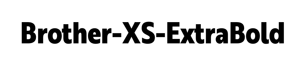 Brother-XS-ExtraBold