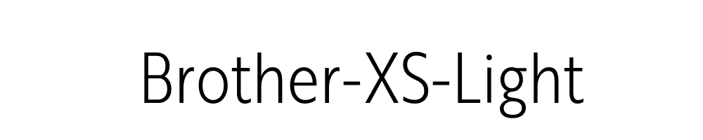 Brother-XS-Light