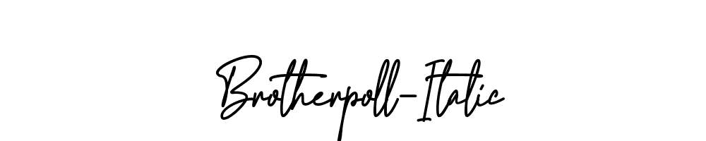 Brotherpoll-Italic