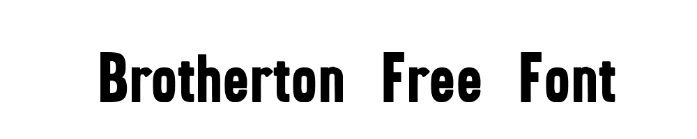 Brotherton-Free-Font