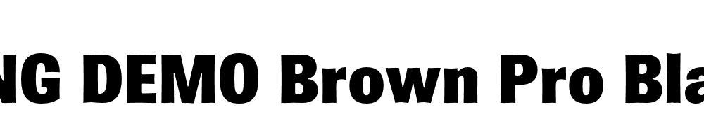  DEMO Brown Pro Black Regular