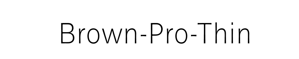 Brown-Pro-Thin