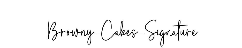 Browny-Cakes-Signature