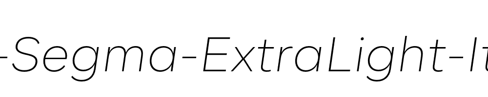 BR-Segma-ExtraLight-Italic