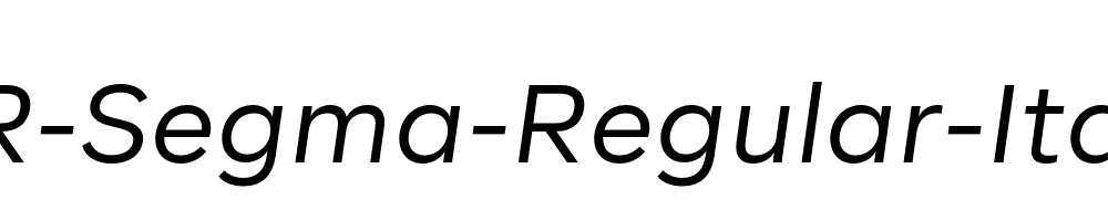 BR-Segma-Regular-Italic