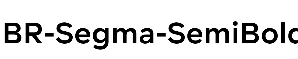 BR-Segma-SemiBold