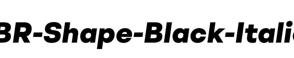 BR-Shape-Black-Italic