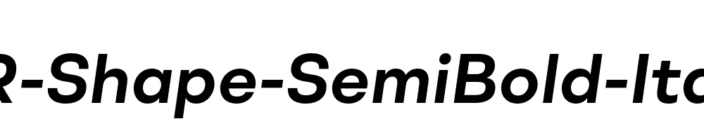 BR-Shape-SemiBold-Italic