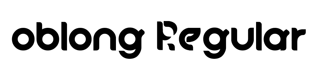 Oblong Regular