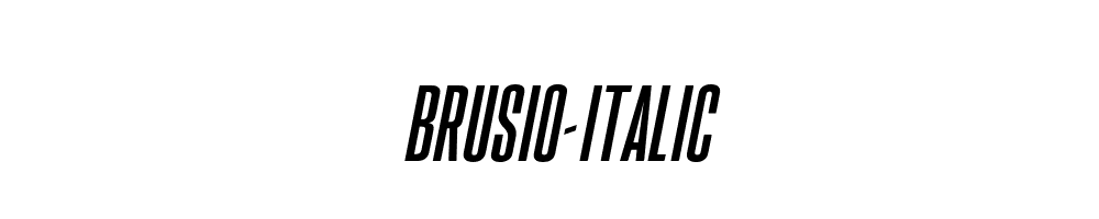 Brusio-Italic