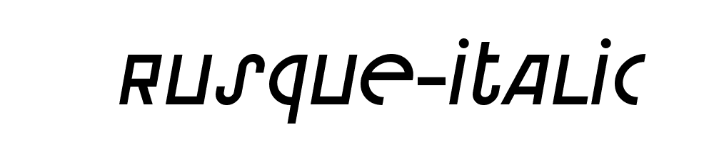 Brusque-Italic