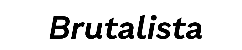 Brutalista