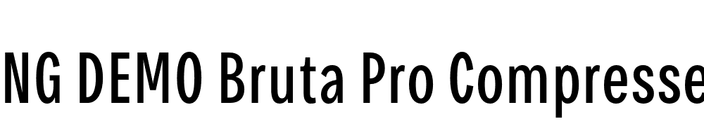  DEMO Bruta Pro Compressed Regular