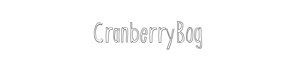 CranberryBog