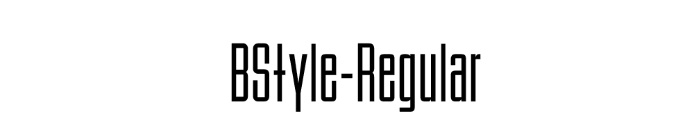 BStyle-Regular