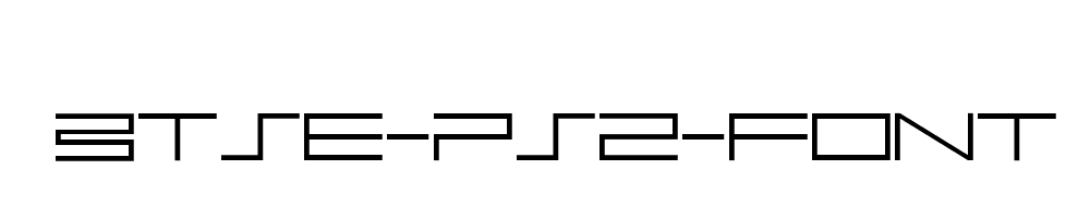 BTSE-PS2-FONT