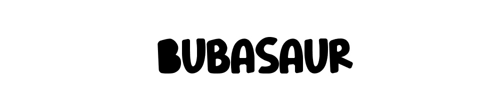 Bubasaur