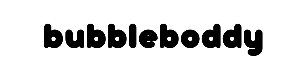 Bubbleboddy