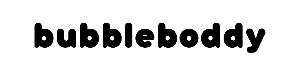 Bubbleboddy