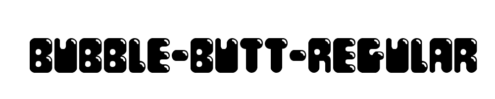 Bubble-Butt-Regular