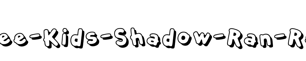 Bubblee-Kids-Shadow-Ran-Regular