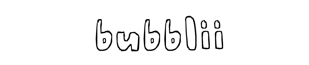 Bubblii