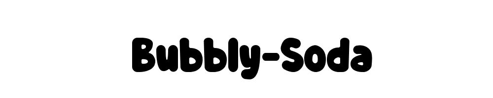 Bubbly-Soda